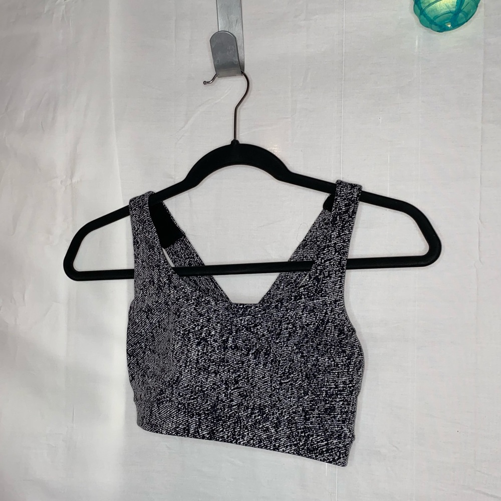 Lululemon Double Layer Sports Bra